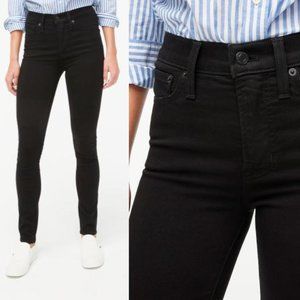 💥2/$15💥 Jcrew Black Fade Distressed High Rise Skinny Jeans